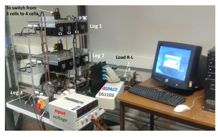 Self adaptive learning scheme for early diagnosis of simple and multiple switch faults in multicellular power converters