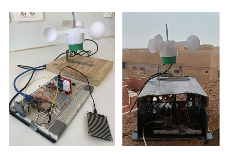 A Low-Cost IoT-Based Smart Weather Station for Real-Time Environmental Monitoring