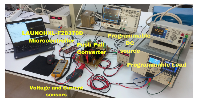Active Disturbance Rejection Control of Push-Pull DC-DC Converter